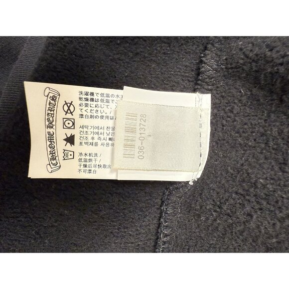 Chrome Hearts Hollywood Black Sweatshirt Pullover Crewneck Unisex - Picture 7 of 16